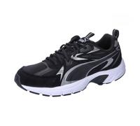 PUMA Milenio Tech Suede, Sneaker Unisex Adulto, Black Aged Silver-Cool Dark Gray, 36 EU