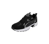 PUMA Milenio Tech Suede, Sneaker Unisex Adulto, Black Aged Silver-Cool Dark Gray, 39 EU