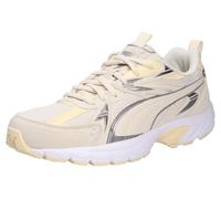 PUMA Milenio Tech Suede, Zapatillas Unisex Adulto, Alpine Snow Aged Silver, 42 EU