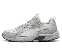 Puma Milenio Tech - Tenis Unisex Color Gris Echo-Feather Gris Plateado, Talla 6.5 de Reino Unido