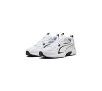 PUMA Milenio Tech, Zapatillas Unisex Adulto, Blanco Negro, 45 EU