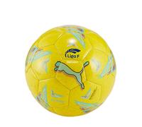 Puma Mini Balón de fútbol Órbita Liga F Mini 2023-2024 Puma. Amarillo Mini