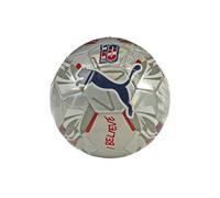 Puma Mini balón de fútbol unisex Christian Pulisic, color blanco, azul, rojo rápido SS26, Mediumini Cp Road to World Cup Mini Ball