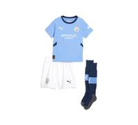 PUMA Mini camiseta infantil de primera equipación del Manchester City temporada 2024/25 - Team Light Blue - talla: 1 año