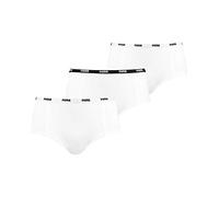 PUMA Mini Short 3P Pack Color: White - Talla: XS