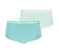 PUMA Mini Short, Mini Corto De Las Mujeres, Mint Combo, XS