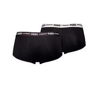 Puma Mini Short, Negro (Black), L (Pack de 2) para Mujer