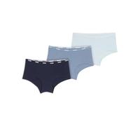 Puma - Mini Short, Pantalones Cortos para Mujer, Combo Azul, L