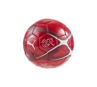 PUMA Minibalón de fútbol Switzerland Culture, Accesoiros, Rojo, Mini Mini