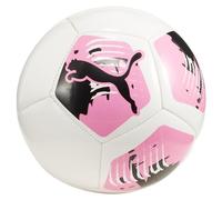 PUMA Big Cat Miniball Pelotas de Entrenamiento, Unisex, Blanco-Veneno Rosa-Azul Luminoso, Mini