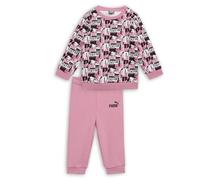 PUMA - MINICATS AOP Crew Jogger FL INF, Chándal, 683327