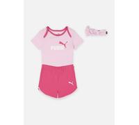 Puma Minicats Bow Newborn Set 12M Rosa