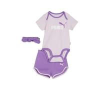 PUMA Minicats Bow Newborn Set En General, niños Unisex, Grape Mist, 56