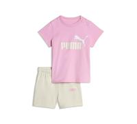 PUMA MINICATS ESS - Conjunto de camiseta y pantalón corto INF