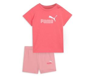 PUMA MINICATS ESS - Conjunto de camiseta y pantalones cortos INF 92