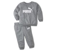 PUMA Minicats Ess+ Crew Jogger Fl Pantalón de chándal Bebé-Niños (Pack de 1)
