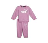 PUMA Minicats Ess+ Crew Jogger Fl Pantalón de chándal Bebé-Niños (Pack de 1)