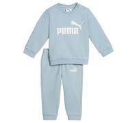 PUMA Minicats Ess+ Crew Jogger Fl Pantalón de chándal Bebé-Niños (Pack de 1)