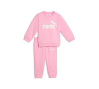 PUMA Minicats Ess+ Crew Jogger Fl Pantalón de chándal Bebé-Niños (Pack de 1)