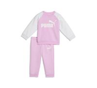 PUMA Minicats Ess Raglan Crew Set Fl Inf Trajes de punto Unisex bebé