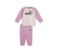 Chándal Puma Minicats Ess Raglan Jogger Fl Infantil Rosa 9 - 12 MESES