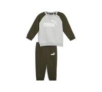 PUMA Minicats Ess Raglan Jogger Fl Chándal Unisex niños