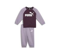 PUMA Minicats Ess Raglan Jogger Fl Chándal Unisex niños