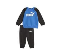 PUMA Minicats Ess Raglan Jogger Fl - Traje deportivo unisex para niños, Azul Racing, 116