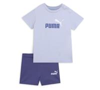 Conjunto puma minicats essentials bebés azul 6 - 9 MESES