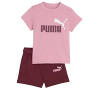 PUMA Minicats Ess Tee And Shorts Set Inf Trajes de punto Unisex bebé