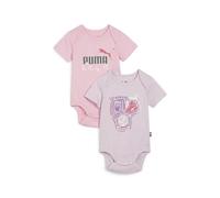 PUMA MINICATS Newborn Bodysuit 2pcs Set En General, Adultos Unisex, Grape Mist, 56
