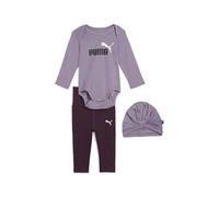PUMA - MINICATS Newborn Girls Set, Chándal Bebé unisex, Pale Plum, 676380
