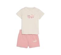 PUMA MINICATS SANDY ADVENTURES Tee and Shorts Set INF, Trajes de punto Bebé-Niños, Alpine Snow, 62