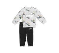 PUMA Minicats Super Puma Aop Crew Set Fl Inf Trajes de punto Unisex bebé (Pack de 1)