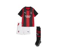 PUMA Miniequipación AC Milan 1.ª equipación 26/27 para niños, Accesoiros, Negro, 2-3Y