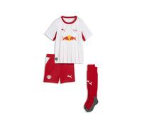 PUMA Miniequipación RB Leipzig 1.ª equipación 26/27 para niños, Accesoiros, Blanco, 3-4Y