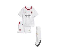 PUMA Minikit AC Milan 2.ª equipación 26/27 para niños, Accesoiros, Blanco, 4-5Y