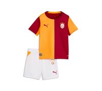 PUMA Minikit Galatasaray S.K. 1.ª equipación 26/27 para niños, Accesoiros, Rojo, 4-5Y