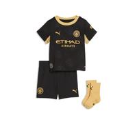 PUMA Minikit Manchester City 2.ª equipación 26/27 infantil, Accesoiros, Negro, 1-2Y