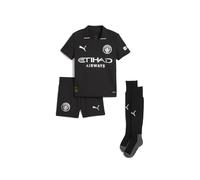 PUMA Minikit Manchester City 2.ª equipación 25/26 Niños 116, Black