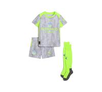 PUMA Minikit Manchester City 3.ÂªÂ equipaciÃ³n 25/26 para niÃ±os, Ropa, Azul, 3-4Y 3-4Y