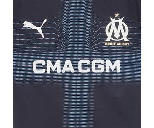 PUMA Minikit Olympique de Marseille 2.ª equipación 25/26 para niños, Ropa, Azul, 3-4Y 3-4Y