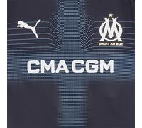 PUMA Minikit Olympique de Marseille 2.ª equipación 25/26 para niños, Ropa, Navy/Luminous Azul, 4-5Y 4-5Y
