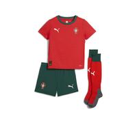 PUMA Minikit Portugal 1.ª equipación 2025 para niños, Ropa, Rojo, 2-3Y 2-3Y