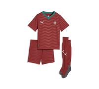 PUMA Minikit Portugal 1.ª equipación 2026 para niños, Accesoiros, Rojo, 1-2Y 1-2Y