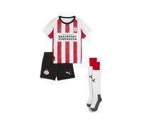 PUMA Minikit PSV Eindhoven 1.ª equipación 25/26 para niños, Ropa, Rojo, 4-5Y