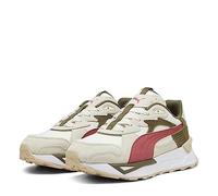 Puma Mirage Sport Asphalt Remix, Zapatillas Deportivas Unisex Adulto, Alpine Snow-Astro Red, 45 EU