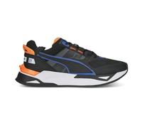 PUMA Mirage Sport Tech - Tenis reflectantes para hombre, Puma Negro/zafiro real, 44 EU
