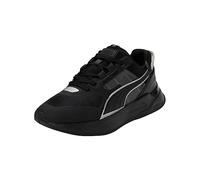 Puma Mirage Sport Tech - Tenis reflectantes unisex para adultos, Negro y plateado, 38 EU