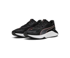 Puma Mixta PWR Hybrid TR Zapato atlético para Todo Deporte, Amarena Negro Frío Gris Oscuro, 38 EU, Puma Amarena Negro Frío Gris Oscuro, 38 EU